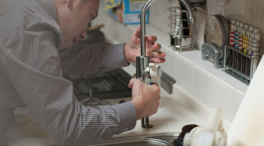 Local tankless water heater installation in South Point, OH